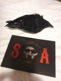 Sons of Anarchy Original Screen Used Gemma Dead Crow Movie Prop