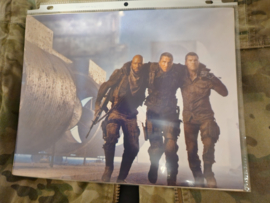 Terminator Salvation 2009 Original Screen Used Camo Soldier Pants Set Movie Prop