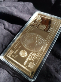 Walt Disney Scrooge McDuck $10 Sport of Tycoons Gold LE of 150 Bar