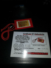 Jesus Christ Superstar Movie Original Production Used Crew Pass