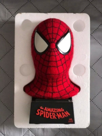 Marvel The Amazing Spiderman Mask Scaled Figurine Bust Statue