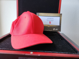 SOA Sons of Anarchy Original Production Used Opie Red Fitted Hat Movie Prop