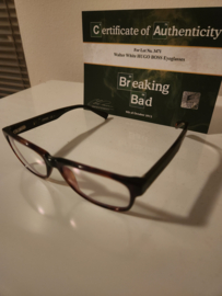 Breaking Bad Original Production Used Walter White Hugo Boss Eyeglasses Prop