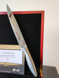 Halloween H20 Original Production Used Michael Myers Bloody Big Knife Movie Prop
