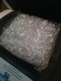 The Smurfs 2 Original Production Used Bag of Ice Cubs Movie Prop