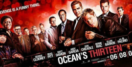 Brad Pitt Ocean's Thirteen Original Used Casino Matchbox Prop