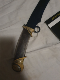 Battlestar Galatica Original Screen Used Captain Apollo Sword Movie Prop