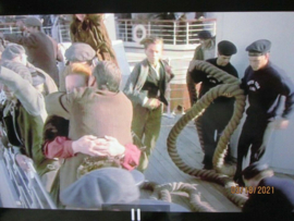 Titanic 1997 Original Screen Used Ship Deck Rope Movie Prop