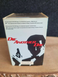James Bond 007 Die Another Day Collectors Watch in Box from 2002
