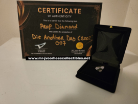 James Bond 007 Die Another Day Original Production Used Prop Diamond Movie Prop