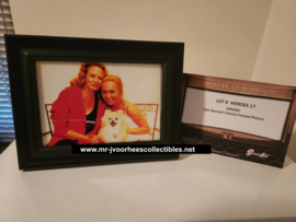 Heroes Original Screen Used Claire Bennet Family Framed Picture Movie Prop