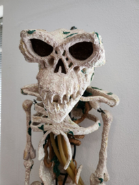 Steven Spielberg Gremlins 2 The New Batch Lifesize Gremlin Skeleton Fig Statue