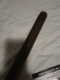 Gangs of New York Original Screen Used Butcher Long Wood Day Stick Movie Prop