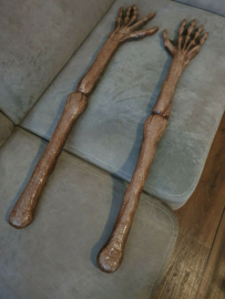 Hellfest Original Screen Used Zombie Arms with Hands Movie Props