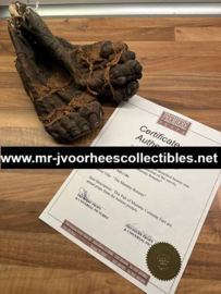 The Mummy Returns (2001) Original Production Used Mummy Costume Feet Movie Prop