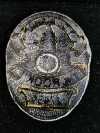 The Rookie 2018 Original Cast and Crew Talia Bishop Gift Patch Prop