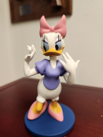 Walt Disney Donald Duck Daisy Duck Standing Figurine Statue