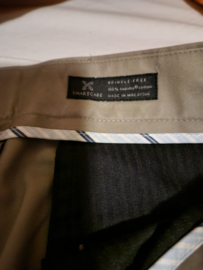 Breaking Bad Original Production Used Walter White Khaki Flat Front Pants Prop