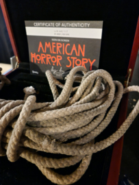 AHS American Horror Story Asylum Original Screen Used Dr Arden Rope Movie Prop