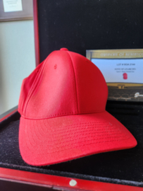 SOA Sons of Anarchy Original Production Used Opie Red Fitted Hat Movie Prop