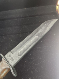 HBO The Pacific 2010 Original Screen Used USMC Ka-Bar Knife Movie Prop