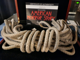 AHS American Horror Story Asylum Original Screen Used Dr Arden Rope Movie Prop