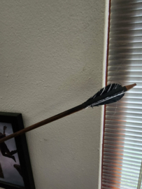 Dwayne Johnson Hercules Original Screen Used Arrow Movie Prop