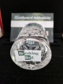 Breaking Bad Original Screen Used Saul Goodman Whiskey Tumbler Glass Movie Prop