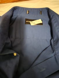 Breaking Bad Original Production Used Walter White Blue Button Shirt Movie Prop