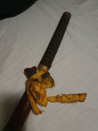 Into the Badlands Original Screen Used Horseback Sword Prop