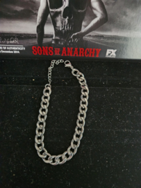 Sons of Anarchy SOA Original Screen Used Tara Silver Chain Bracelet Movie Prop