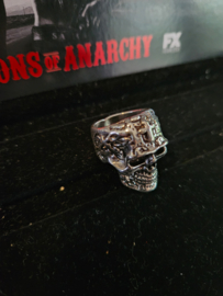Sons of Anarchy SOA Original Screen Used Clay Reaper Ring Movie Prop