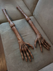 Hellfest Original Screen Used Zombie Arms with Hands Movie Props