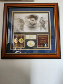Elvis Presley Burning Love Original LE of 499 Numbered Gallery Edition Print