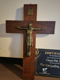 The Conjuring 2 (2016) Original Production Used Crucifix Movie Prop