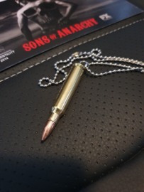 Sons of Anarchy Original Product Used Jack Teller Jax Bullet Necklace Movie Prop
