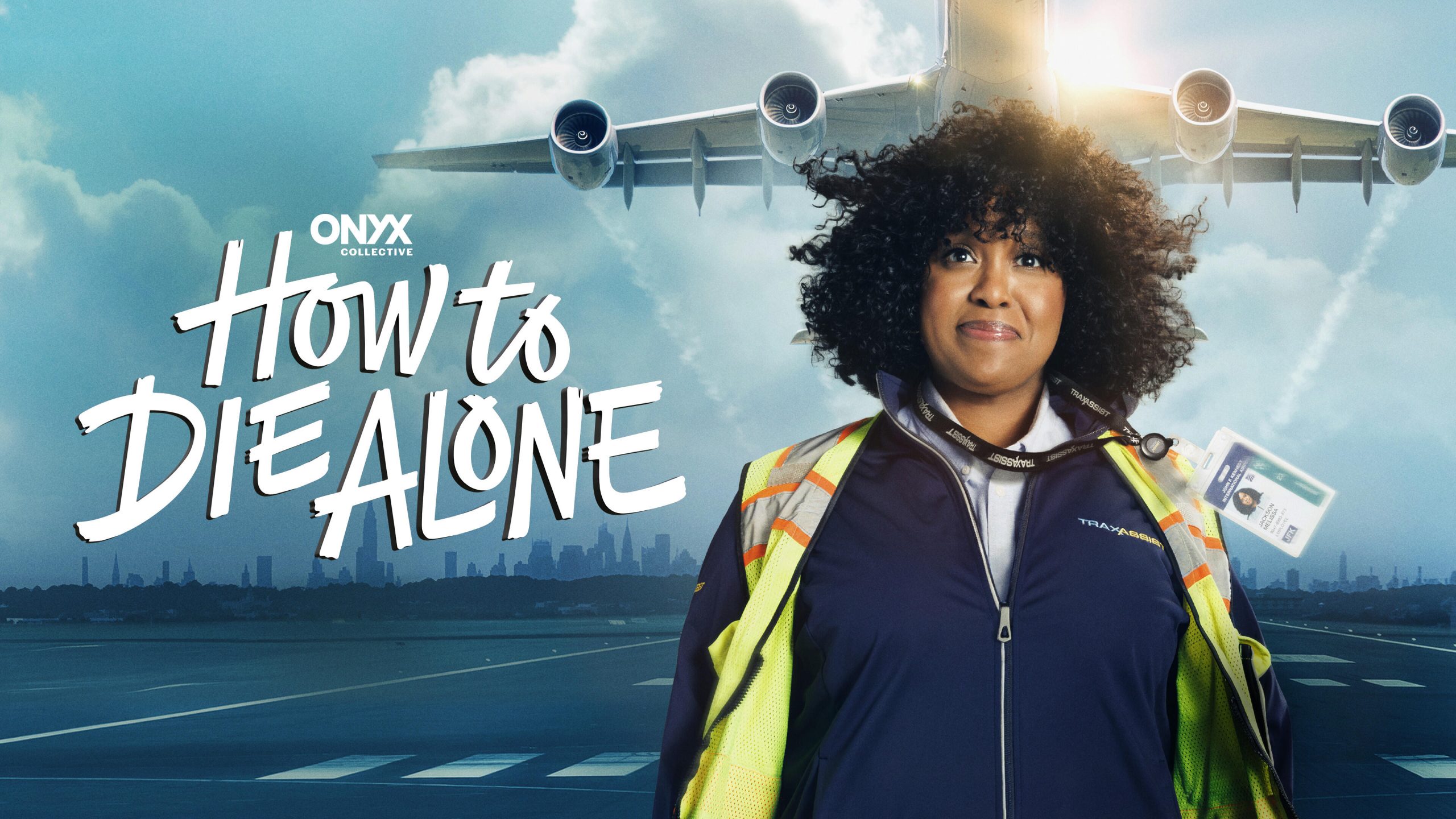 How to Die Alone 2024 Original Production Used Airport Props Set Movie Prop
