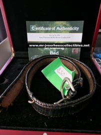 Breaking Bad Original Production Used Jesse Pinkman Leather Belt Movie Prop