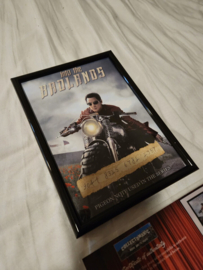 AMC Into the Badlands Original Production Used Pigeon Note Prop