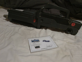 Dennis Hopper Space Truckers Original Screen Used Rifle Prop