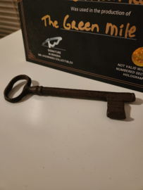 Stephen King The Green Mile 1999 Original Production Used Rusty Prison Key Prop
