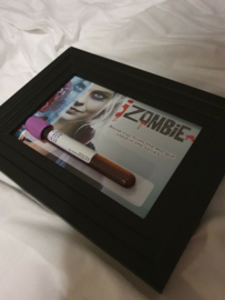 Izombie Original Screen Used Ravi Blood Vial Movie Movie Prop