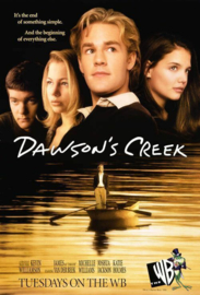 Dawsons Creek Original Screen Used Glass Mat & Napkin Movie Prop