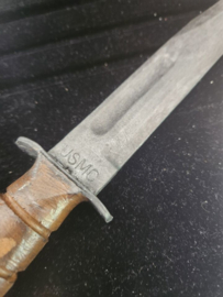 HBO The Pacific 2010 Original Screen Used USMC Ka-Bar Knife Movie Prop