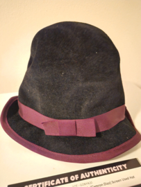 Gangs of New York 2002 Original Screen Used Jenny Cameron Diaz Hat Movie Prop
