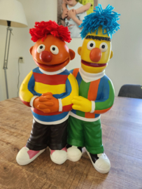 Sesame Street Bert and Ernie Standing Big Figurine Statue
