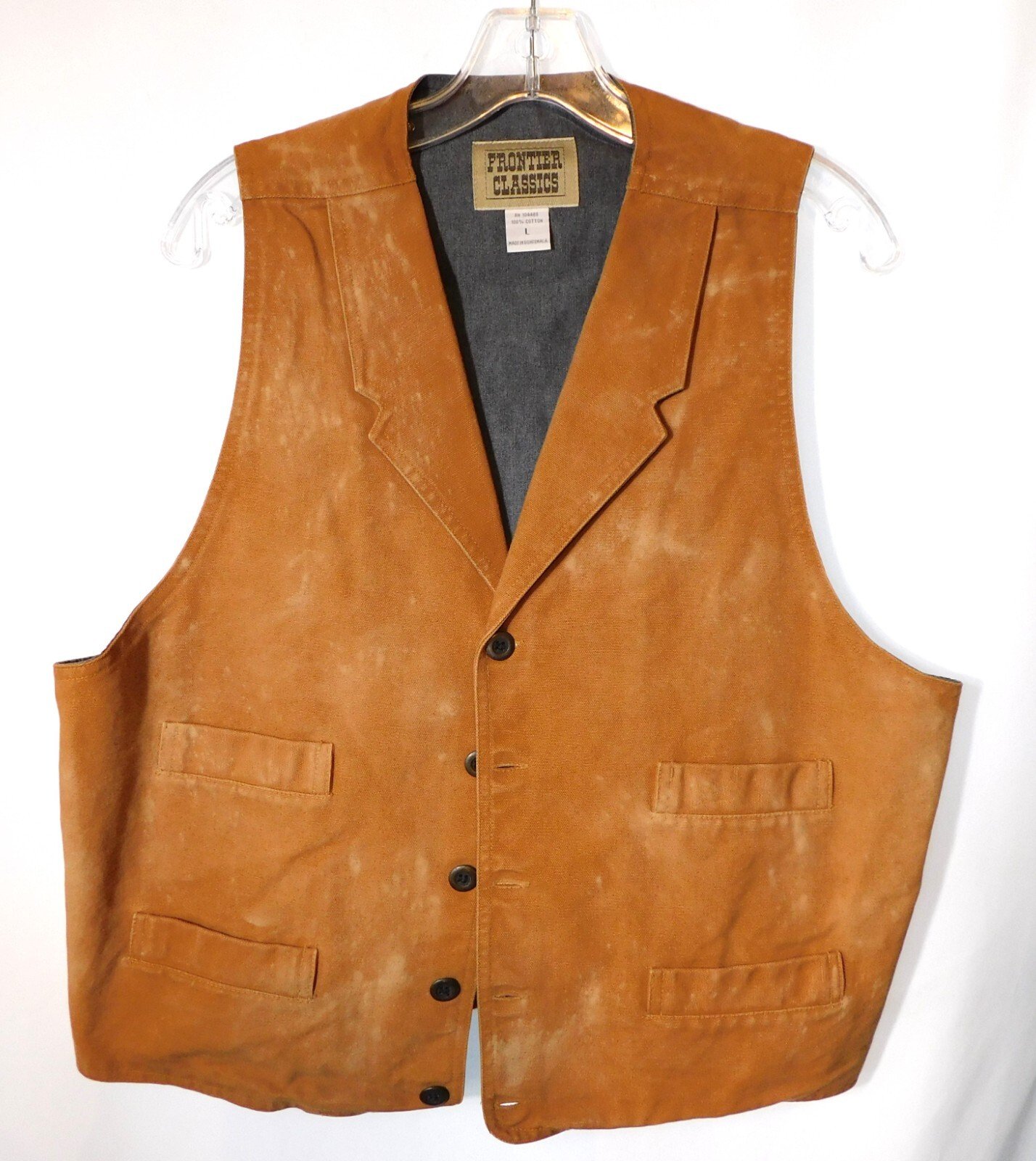 Forsaken 2015 Original Cast Member Western Vest Movie Prop