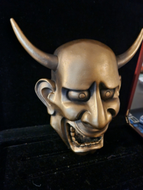 Monster High The Movie (2022) Original Screen Used Devil Head Statue Movie Prop