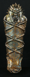 Tom Cruise The Mummy Original Crew Gift Golden Sarcophagus Prop