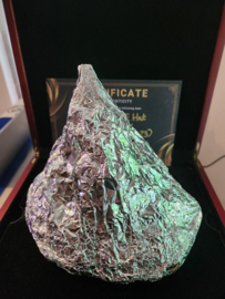 DC Universe Titans Original Screen Used Tin Foil EMF Hat Prop